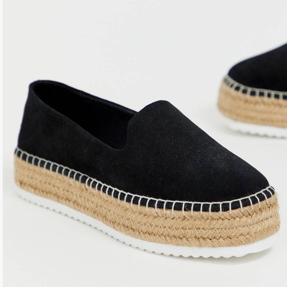 ASOS Shoes - ASOS black espadrilles